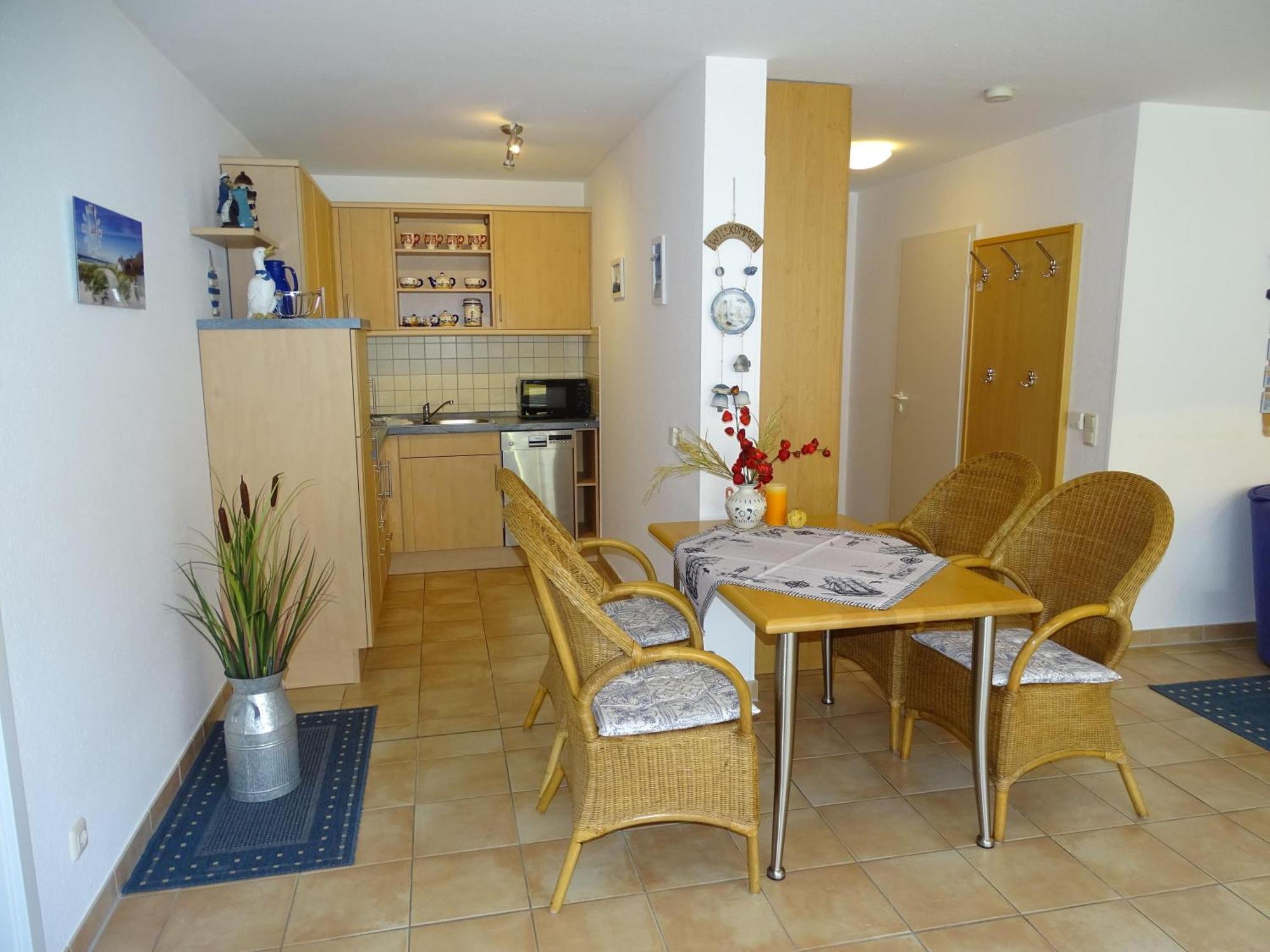 Residenz Am Strand Bernsteinglueck - Wohnung 1-09 Zingst Eksteriør bilde