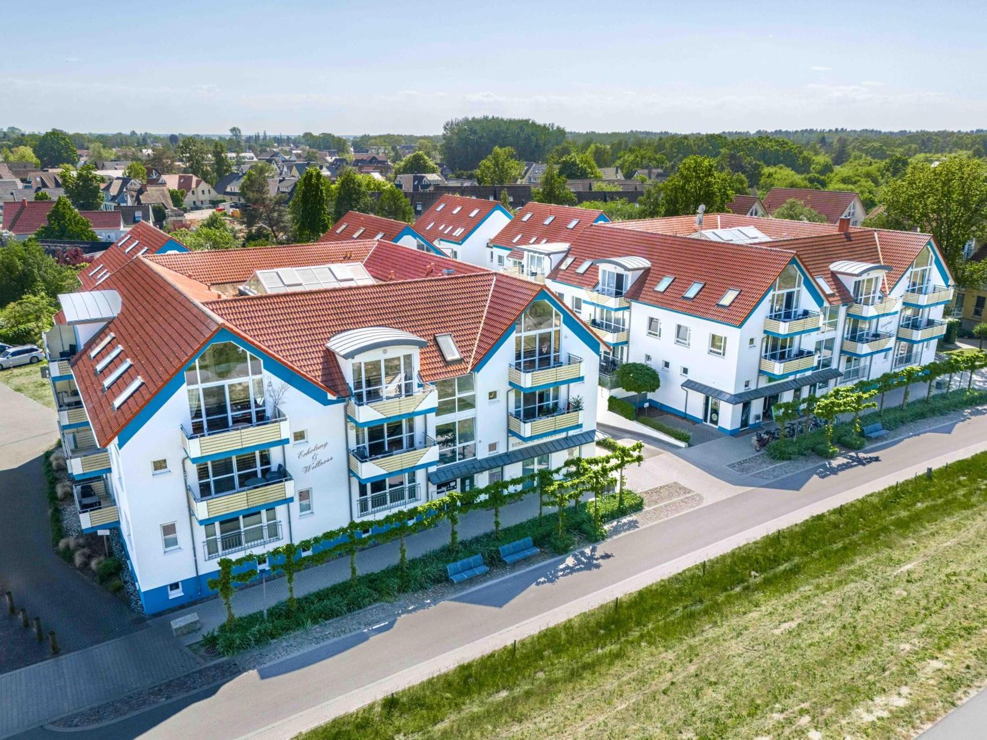 Residenz Am Strand Bernsteinglueck - Wohnung 1-09 Zingst Eksteriør bilde