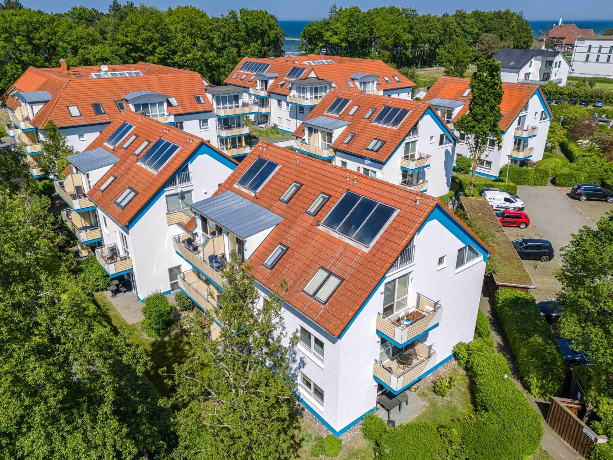 Residenz Am Strand Bernsteinglueck - Wohnung 1-09 Zingst Eksteriør bilde