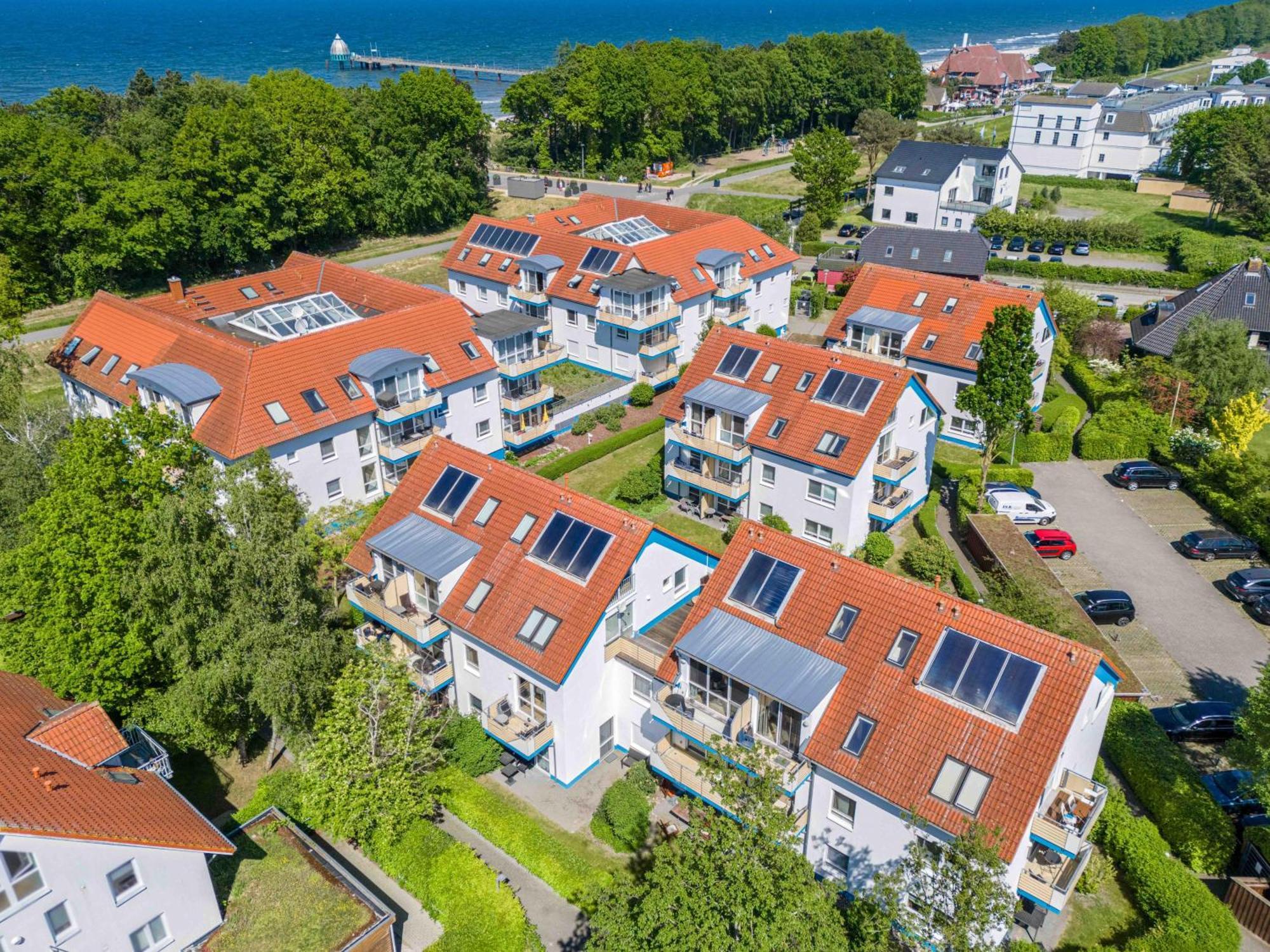 Residenz Am Strand Bernsteinglueck - Wohnung 1-09 Zingst Eksteriør bilde