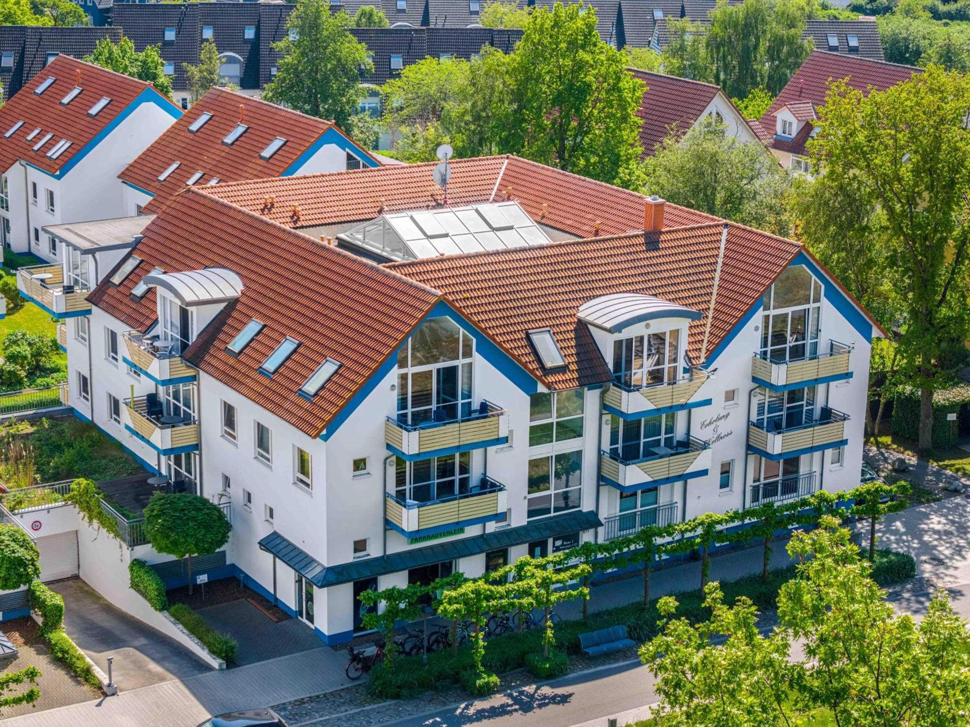 Residenz Am Strand Bernsteinglueck - Wohnung 1-09 Zingst Eksteriør bilde
